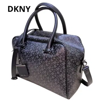 DKNY Y2K 아카이브 모노그램 미니 보스턴 2WAY 새상품급
