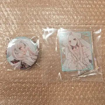 올랭피아 소와레 Catharsis WonderGOO 아크릴 스탠드 캔뱃지