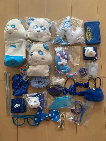 AAA 우라타 신지로 굿즈 세트