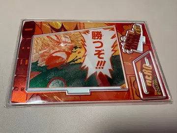 바쿠고 카츠키 벌스데이 아크릴 스탠드 2025