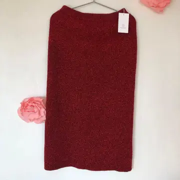 BEAUTY&YOUTH UNITED ARROWS 레드 샤기 라메