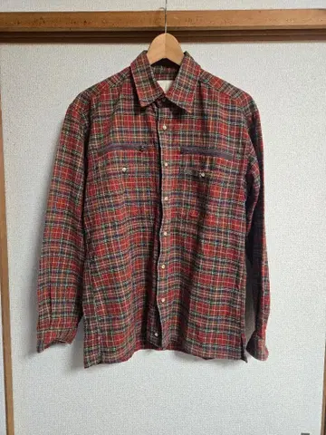 FoxFire 폭스 파이어 플란넬 셔츠 90s 90년대