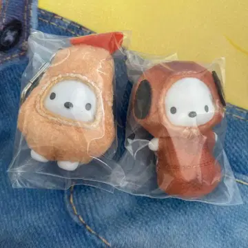 [포차코] 산리오 치비토모 시크릿 키링 2종 세트