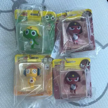 개구리 중사 케로로 블리스터 참 컬렉션