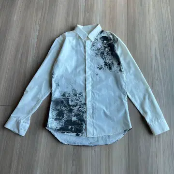 semarinkdesign Roen 그래픽 프린트 셔츠 L