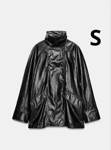 ZARA 자라 ZW COLLECTION 샤이니 자켓 새상품, 미사용