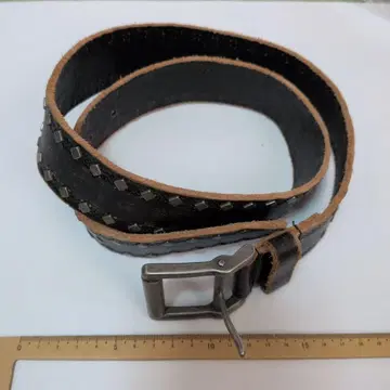 가죽 디자인 벨트 캘빈클라인 패션