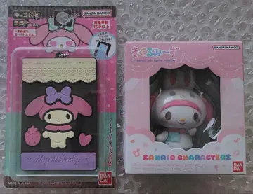 2개 세트 마이멜로디 캐릭터 파키 거울 키구르미즈