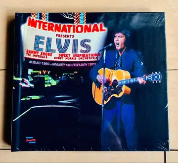 International Presents Elvis 3CD MRS
