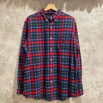 [ 무료배송 ] USA 구제 의류 CHAPS 차프스 체크 셔츠 긴팔 셔츠