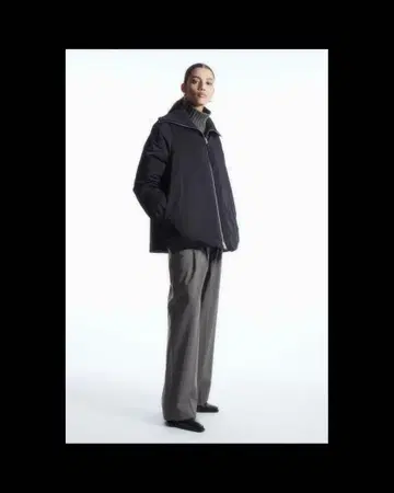 COS 퍼퍼 자켓 XXS