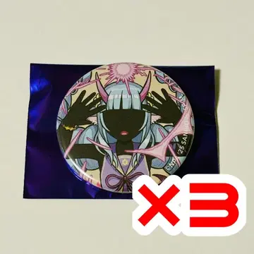 컴퍼스 진로우 캔뱃지 델민 3개