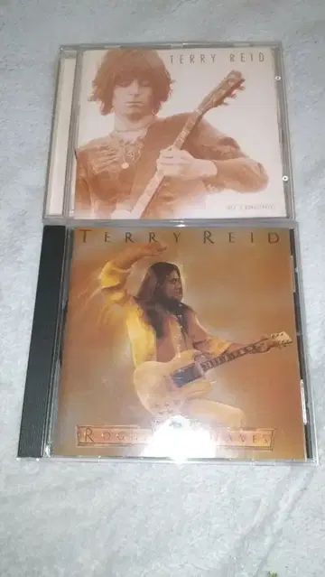 테리 리드 CD 2점 / TERRY REID & ROGUE WAVES