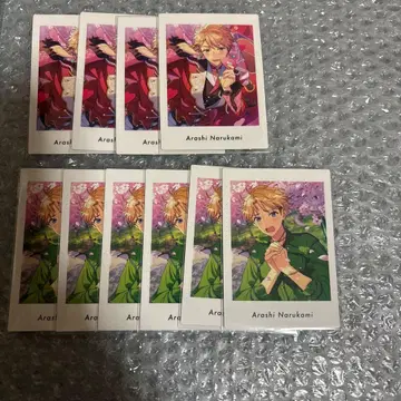 앙상블 스타즈 앙스타 파샤츠 vol.6 나루카미 아라시 10장 세트