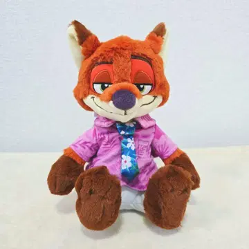 미사용 새상품 주토피아 2 닉 포지 펜 케이스 미용