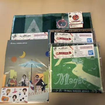 미세스 1번 복권 C E G H 세트