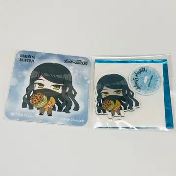 단간론파 good spoon 코스터 아크릴 스탠드 마키구로제이