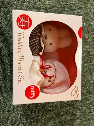 miffy 웨딩 마스코트 세트