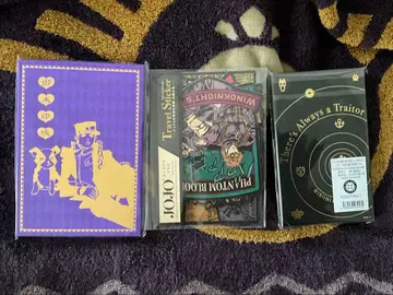 3종 죠죠전 트래블 씰 고슈인장 레터 세트 JOJO의 기묘한 모험