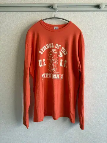 버즈릭슨 피넛 스누피 긴팔 T셔츠 XXL