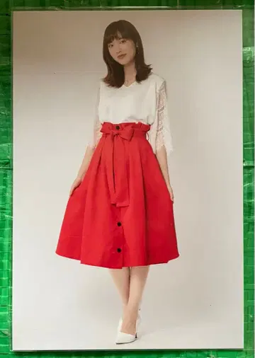 ABC 사와다 유야카 아나운서 엽서