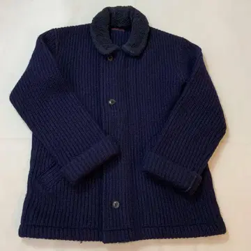 A/W 블루블루 니트 자켓 가디건 M