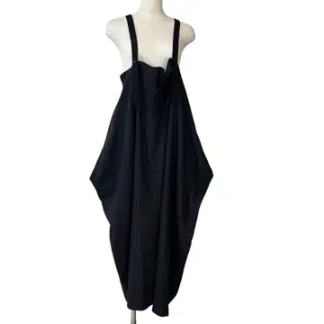 antiqua 안티카 변형 살로펫 스커트 블랙 개성적