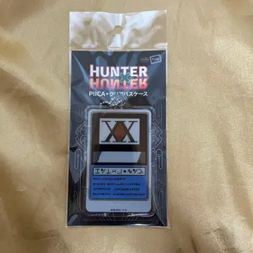 익명 배송 HUNTER x HUNTER piica 클리어 패스 케이스