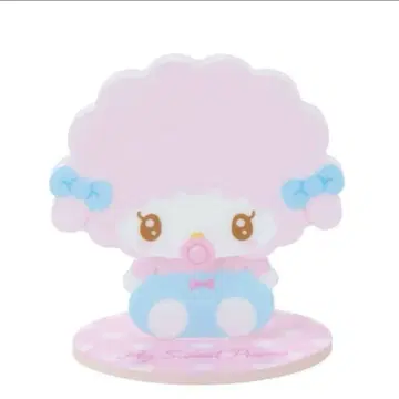 산리오 시크릿 흔들리는 아크릴 스탠드 마이 스위트 피아노