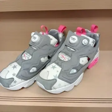 컨디션 최상 Reebook 펌프 퓨리 스니커즈 x-girl 콜라보 한정판