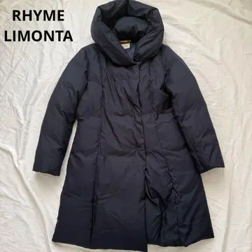 RHYME LIMONTA 오리히카 다운 코트 L 네이비