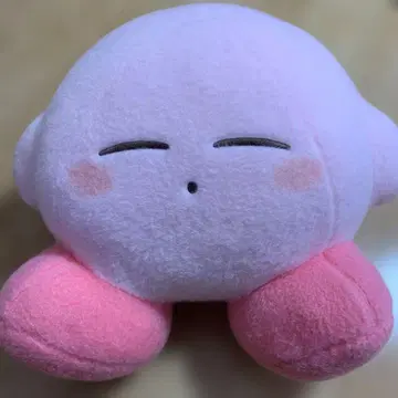 커비 봉제 인형