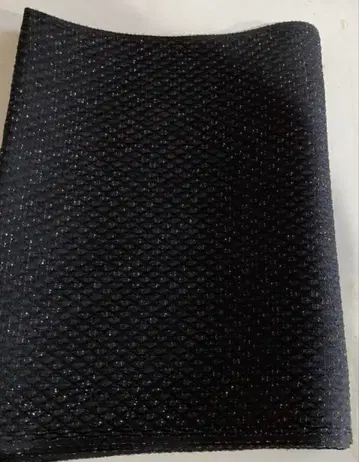 순수 실크 은사 물결 무늬 오비 장식 천