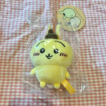 치이카와 산리오 토끼 폼폼푸딩 마스코트