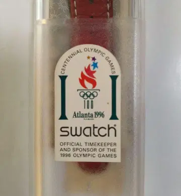 Swatch 스와치 1996년 애틀랜타 올림픽 모델