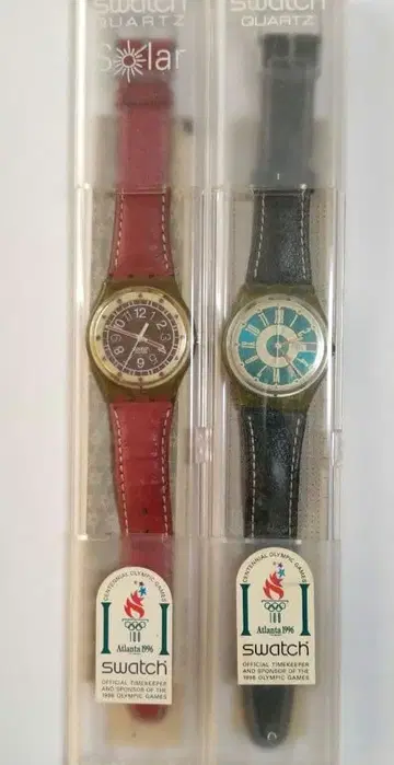 Swatch 스와치 1996년 애틀랜타 올림픽 모델