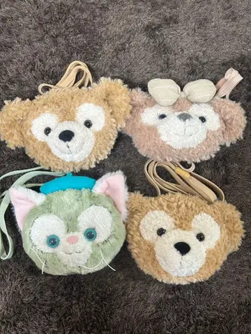 더피 프렌즈 숄더백 세트