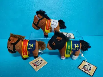서러브레드 컬렉션 경마 봉제 인형