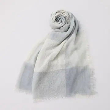 A1688 티에두르 알바 캐시미어 100% 포근한 에어리 스톨