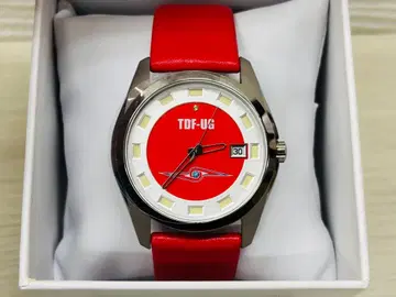 울트라세븐 방송 개시 50주년 기념 한정판 시계 BU7-02