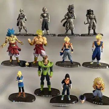 초조형혼 드래곤볼 Z 12종 세트