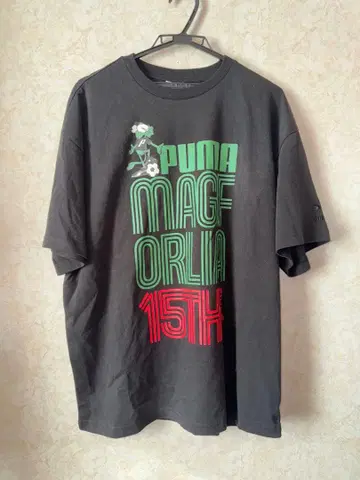 [ 미사용품 ] Magforia x PUMA 15th TEE