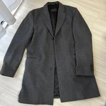 [새상품급] 퍼펙트 수트 팩토리 남성용 체스터 코트 그레이 LL