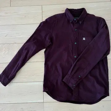 Back Channel 백 채널 옥스퍼드 셔츠 가슴 자수