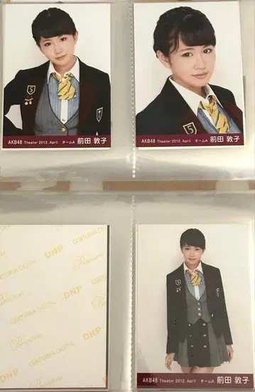 AKB 2012Apr 마에다 아츠코 브로마이드