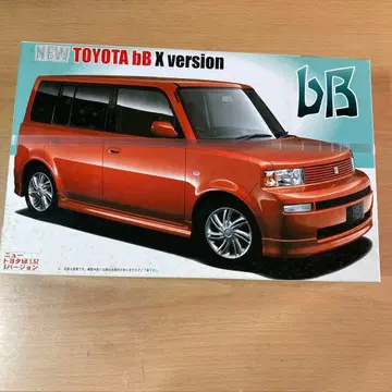 TOYOTA bB X version 프라모델 1/24