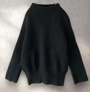 DeuxiemeClasse 울 보틀넥 풀오버 니트