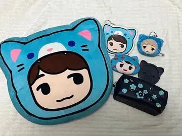 Kiramune Trignal 기무라 료헤이 마스코트 쿠션 파우치