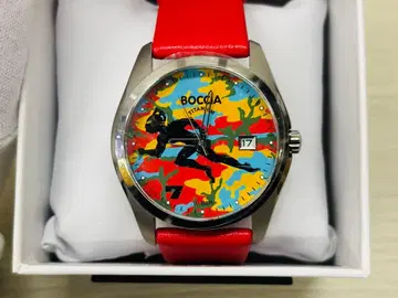 울트라 세븐 방송 개시 50주년 기념 한정판 시계 BU7-03