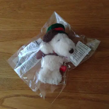 스누피 우체국 마스코트 키링